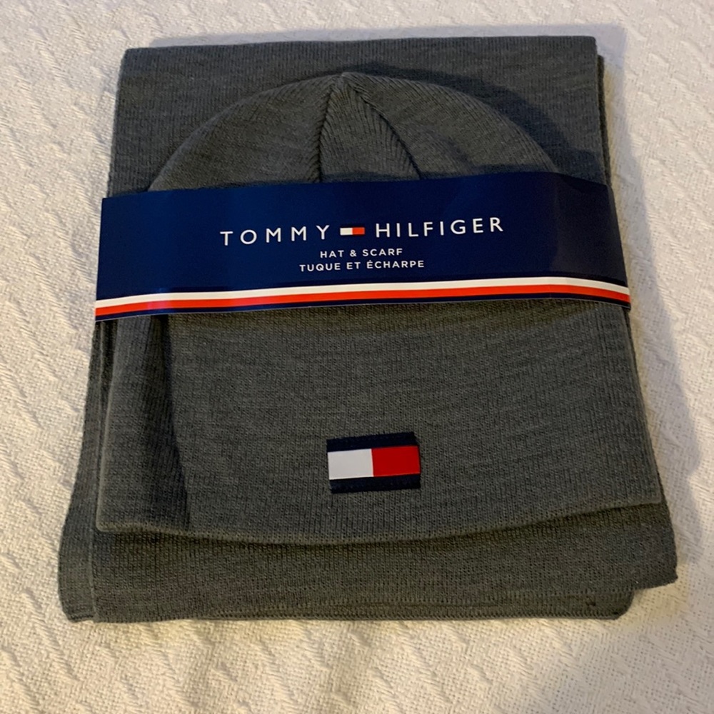 Hat and scarf set Tommy Hilfiger